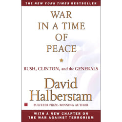 ISBN War in a Time of Peace Livre de poche