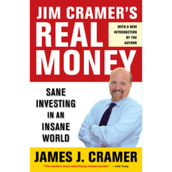 ISBN Jim Cramer's Real Money Livre de poche
