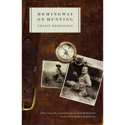 ISBN Hemingway on Hunting livre fiction litéraire Anglais
