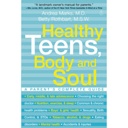 ISBN Healthy Teens, Body and Soul Livre de poche