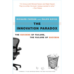 ISBN The Innovation Paradox Livre de poche
