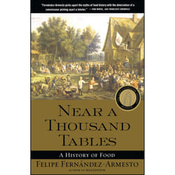 ISBN Near a Thousand Tables Livre de poche