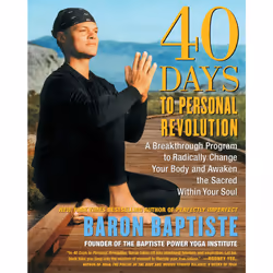 ISBN 40 Days to Personal Revolution, Anglais, Livre de poche, 272 pages
