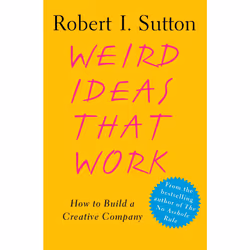 ISBN Weird Ideas That Work, Anglais, Livre de poche, 240 pages