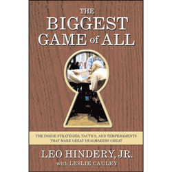 ISBN The Biggest Game of All Livre de poche