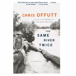 ISBN The Same River Twice, Anglais, Livre de poche, 192 pages
