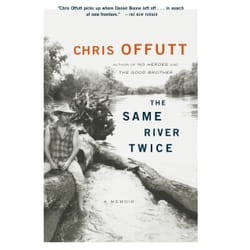 ISBN The Same River Twice Livre de poche