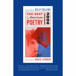 ISBN The Best American Poetry 2006, Anglais, Couverture rigide, 224 pages