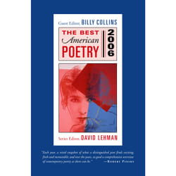 ISBN The Best American Poetry 2006 Couverture rigide