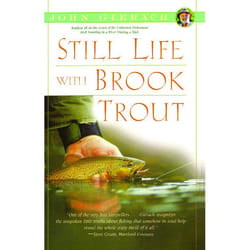 ISBN Still Life with Brook Trout Livre de poche