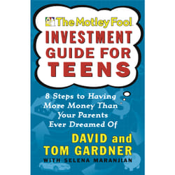 ISBN The Motley Fool Investment Guide for Teens Livre de poche