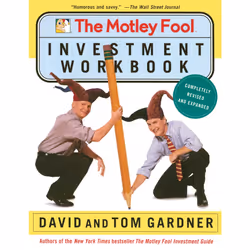 ISBN The Motley Fool Investment Workbook, Anglais, Livre de poche, 192 pages