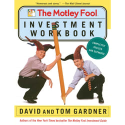 ISBN The Motley Fool Investment Workbook Livre de poche