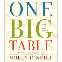 ISBN One Big Table Couverture rigide