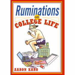 ISBN Ruminations on College Life, Anglais, Livre de poche, 176 pages