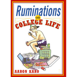 ISBN Ruminations on College Life Livre de poche