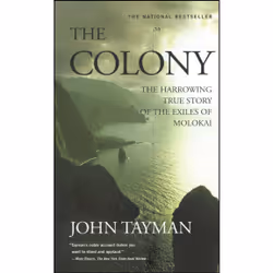 ISBN The Colony, Anglais, Livre de poche, 432 pages