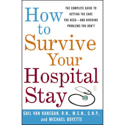 ISBN How to Survive Your Hospital Stay Livre de poche