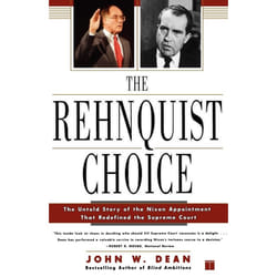 ISBN The Rehnquist Choice Livre de poche