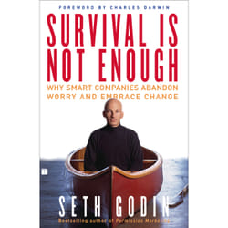 ISBN Survival Is Not Enough Livre de poche