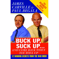 ISBN Buck Up, Suck Up . . . and Come Back When You Foul Up, Anglais, Livre de poche, 224 pages