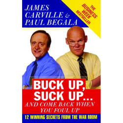 ISBN Buck Up, Suck Up . . . and Come Back When You Foul Up Livre de poche