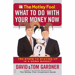 ISBN The Motley Fool What to Do with Your Money Now, Anglais, Livre de poche, 224 pages