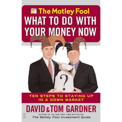 ISBN The Motley Fool What to Do with Your Money Now Livre de poche