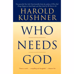 ISBN Who Needs God, Anglais, Livre de poche, 224 pages