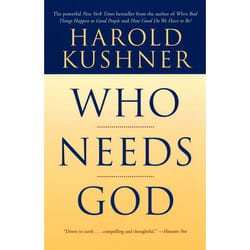 ISBN Who Needs God Livre de poche