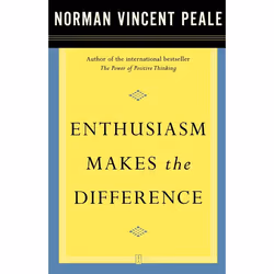 ISBN Enthusiasm Makes the Difference, Anglais, Livre de poche, 272 pages