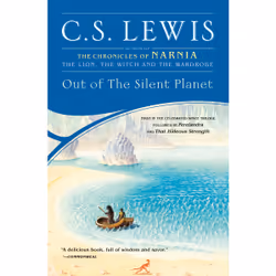 ISBN Out of the Silent Planet, Anglais, Livre de poche, 160 pages
