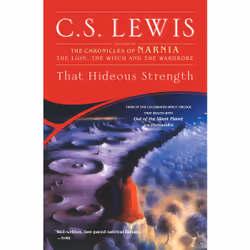 ISBN That Hideous Strength, Anglais, Livre de poche, 384 pages