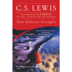 ISBN That Hideous Strength Livre de poche