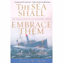 ISBN The Sea Shall Embrace Them, Anglais, Livre de poche, 256 pages