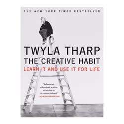 ISBN The Creative Habit, Anglais, Livre de poche, 256 pages