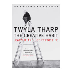 ISBN The Creative Habit Livre de poche