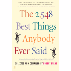 ISBN The 2,548 Best Things Anybody Ever Said, Anglais, Livre de poche, 672 pages
