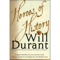 ISBN Heroes of History Livre de poche