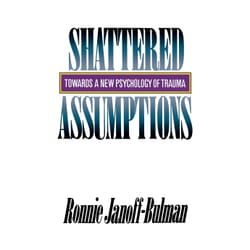 ISBN Shattered Assumptions Livre de poche