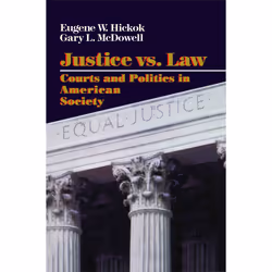 ISBN Justice vs. Law, Anglais, Livre de poche, 272 pages
