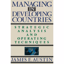 ISBN Managing In Developing Countries, Anglais, Livre de poche, 480 pages