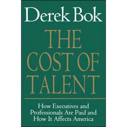 ISBN The Cost of Talent Livre de poche