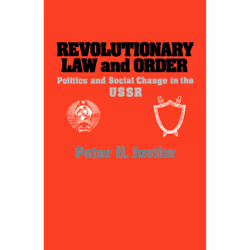 ISBN Revolutionary Law and Order, Anglais, Livre de poche, 288 pages