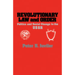 ISBN Revolutionary Law and Order Livre de poche