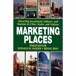 ISBN Marketing Places, Anglais, Livre de poche, 400 pages