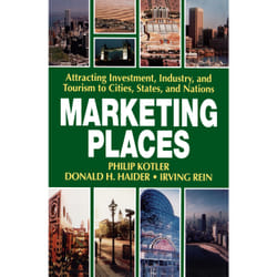 ISBN Marketing Places Livre de poche
