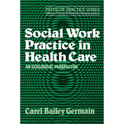 ISBN Social Work Practice in Health Care Livre de poche