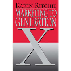 ISBN Marketing to Generation X Livre de poche