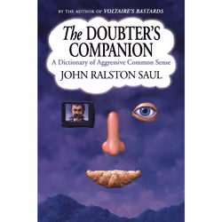 ISBN The Doubter's Companion, Anglais, Livre de poche, 352 pages